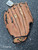 Used Mizuno POWER CLOSE BB/SB Glove RH Throw Brown 11" 11849-S000043194 View 2