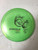 Used Mint SUBLIME GRACKLE Disc Golf Driver Green 168g 10242-S000293626 View 1