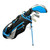 Used Top Flite JUNIOR SET BLUE Jr Club Set RH 7 Piece 11820-S000060992 View 2