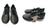 Used Adidas ADIZEROPUREHUSTLE BB/SB Cleats Black Junior 05 11917-S000020720 View 1