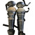 Used Rawlings LEG GUARDS Catchers Leg Guards Black Junior 11760-S000096404 View 2