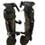 Used Rawlings LEG GUARDS Catchers Leg Guards Black Junior 11760-S000096404 View 4