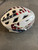 Used Warrior BURN Lacrosse Helmet White SM 11614-S000242533 View 2