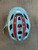 Used Warrior BURN Lacrosse Helmet Light blue SM 11614-S000242531 View 3