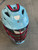 Used Warrior BURN Lacrosse Helmet Light blue SM 11614-S000242531 View 1