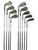 Used Adams Golf GT3 Mens Iron Set RH 4I-GW/AW 11512-S000240814 View 2
