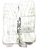 Used True CATALYST 7X3 Goalie Leg Pads Inter White 29" 11837-S000389600 View 1