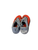 Used Nike Phantom 6 Low Club FG HM9202-400 Soccer Cleats Grey Junior 04.5 11731-S000171444 View 2