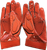 Used Nike SUPERBAD 4 FB Gloves Orange LG 11897-S000156461 View 2