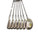 Used Adams Golf IDEA Mens Iron Set RH 4I-PW 11347-S000274910 View 6
