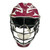 Used Cascade CPV-R Lacrosse Helmet Maroon XS 11947-S000170760 View 2