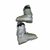 Used Salomon ELLIPSE AF Womens DH Ski Boot Grey 245 MP - M06.5 - W07.5 11458-S000128743 View 2