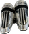 Used Adidas Soccer Shin Guards Adult Grey MD View 1