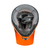 Used KBC Motocross Adult Helmet Orange XL 11218-S000432375 View 3