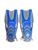Used Aqua Lung Underwater Fins Royal Blue S/M 11842-S000232991 View 2