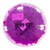 Used Dynamic Discs CRUTCH LUCID ICE Disc Golf Mid Range Purple 11954-S000215371 View 1