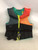 Used Hyperlite Youth PFD Black And Orange Youth 50-90 11900-S000029386 View 1