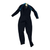 Used Ho Sports Mens Full Suit Black SZ 9-10 11218-S000432400 View 2