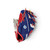 Used Wilson A200 BB/SB Glove T-ball Royal Blue 10" 11735-S000368028 View 1