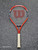 Used Wilson FEDERER 25 Junior Tennis Racquet Red 25" 11849-S000043233 View 1