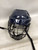 Used Warrior COVERT PX2 Helmet Cage Combo Navy Blue MD 11851-S000050842 View 1