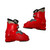 Used Salomon T2 Boys DH Ski Boot Red 200 MP - Y13.5 11484-S000310972 View 2