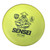 Used Discmania SENSEI Disc Golf Putter Yellow 11717-S000091420 View 1