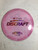 Used Discraft ESP CAPTAINS RAPTOR Disc Golf Driver Pink 170g 10242-S000293752 View 1