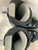 Used Salomon PERFORMA 4.0 Mens DH Ski Boot Black 265 MP - M08.5 - W09.5 11823-S000041403 View 2