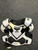 Used STX CELL V Lacrosse Shoulder Pads White SM 11162-S000463406 View 1
