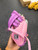 Used Franklin RTP BB/SB Glove T-ball Pink 9" 11162-S000463426 View 6