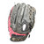 Used Mizuno PROSPECT FINCH RH Throw Fastpitch Gloves Black And Pink 12 1/2" 11890-S000146629 View 1