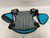 Used Nike VAPOR LT Lacrosse Shoulder Pads Grey MD 11855-S000208711 View 2