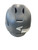 Used Easton GRAY HELMET Batting Helmet No Mask Grey SM 11909-S000011861 View 3