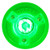 Green Biscuit Alien Puck, Neon Green View 2