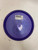 Used Infinite Discs CHARIOT Disc Golf Mid Range Purple 11703-S000218451 View 1