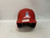 Used Evoshield BASEBALL HELMET Batting Helmet No Mask Red SM 11895-S000034455 View 1