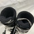 Used Tecnica MEGA T4 Mens DH Ski Boot Black And Silver 255 MP - M07.5 - W08.5 11876-S000010710 View 2