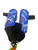 Used Puma ULTRA LIGHT Ankle Soccer Shin Guards Junior Royal Blue MD 11731-S000171494 View 1