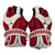 Used Warrior MAC D-LITE 2 Lacrosse Gloves Mens Red SM 11947-S000170796 View 1