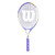 Used Wilson VENUS SERENA 25 Junior Tennis Racquet Purple 25" 11484-S000311029 View 1