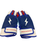 New BRUCE BOLT BEAR SERIES Premium PRO SHORT CUFF Adult Batting Gloves Black/Navy/Red MD 11731-S000171507 View 2