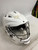Used Cascade CS-R Lacrosse Helmet White One Size 11851-S000050871 View 3