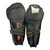 Used CCM TACKS 9550 Youth Shin Guards Black 8" 11947-S000170801 View 2