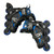 Used HIGH BOUNCE ADJ 12-1 Junior Rec Fitness Skates Black Adjustable 11947-S000170809 View 3