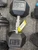 Used 35LB RUBBER HEX DUMBBELL EACH Hex Dumbbell (Each) 35 lb 11945-S000258361 View 1