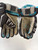 Used Maverik CHARGER Lacrosse Gloves Junior Black MD 11860-S000314196 View 2