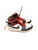 Used Nike Basketball Shoes Y Black And Red Youth 13.0 11884-S000068340 View 1
