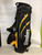 Used Wilson STEELERS STAND BAG Mens Stand Bag Black 11900-S000029404 View 2