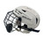 Used Bauer RE AKT 85 Helmet Cage Combo White SM 11680-S000438598 View 3